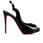 Christian Louboutin Shop – Exklusive hot chick sling alta – 3220506b439 High Heels von Christian Louboutin