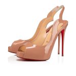 Christian Louboutin Shop – Exklusive hot chick sling alta – 3220635pk1a High Heels von Christian Louboutin