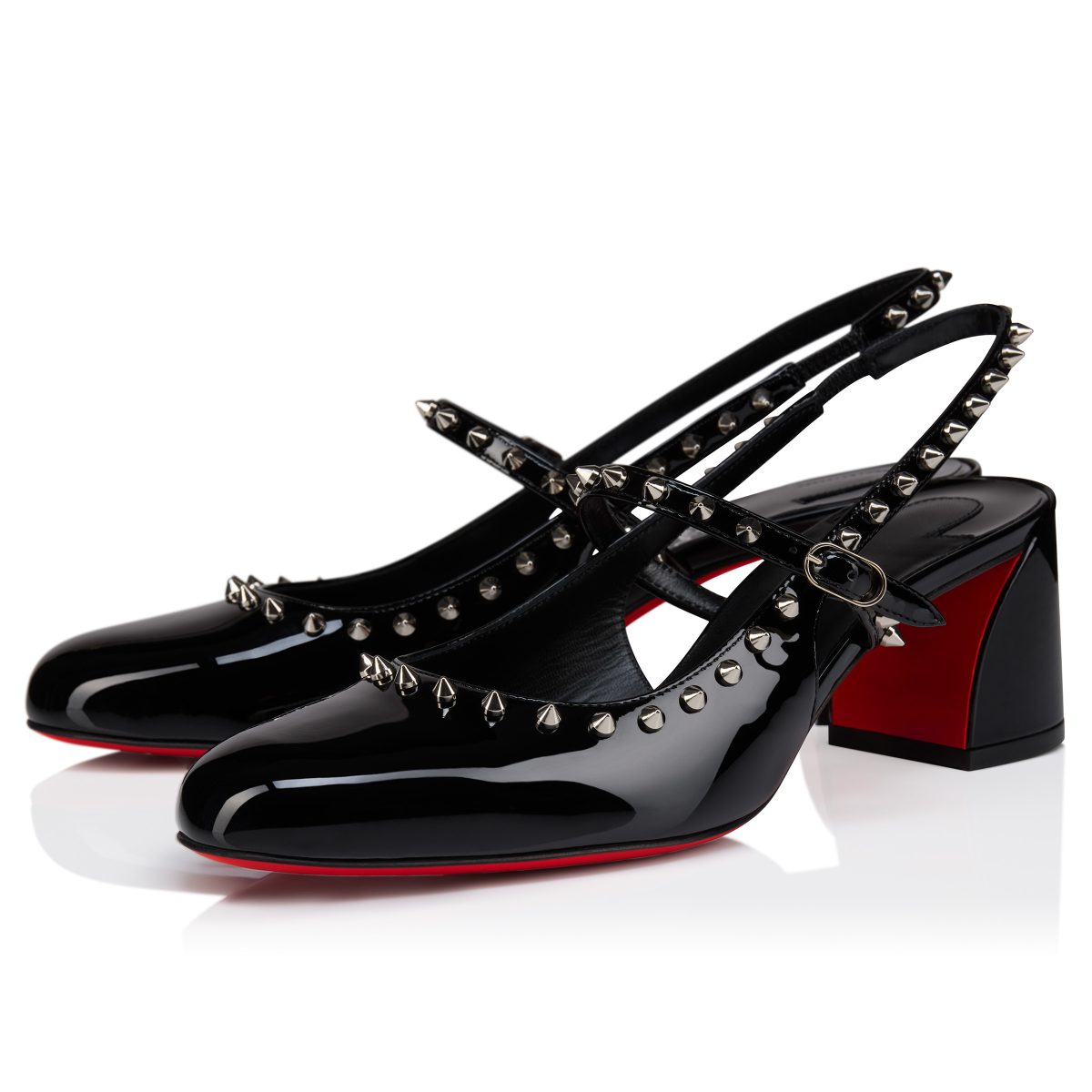 Christian Louboutin Shop – Exklusive janispikes – 1250705b439 High Heels von Christian Louboutin