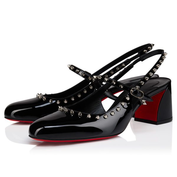 Christian Louboutin Shop – Exklusive janispikes – 1250705b439 High Heels von Christian Louboutin