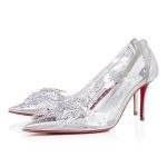 Christian Louboutin Shop – Exklusive jelly strass – 1240737s339 High Heels von Christian Louboutin