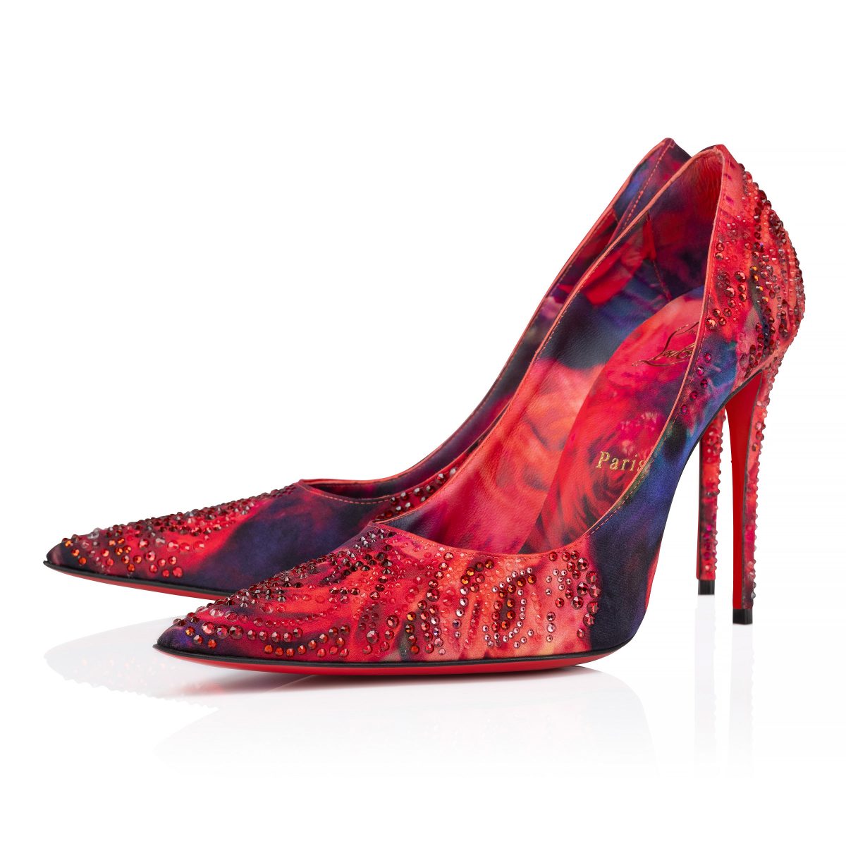 Christian Louboutin Shop – Exklusive kate max roses strass – 1250317j646 High Heels von Christian Louboutin