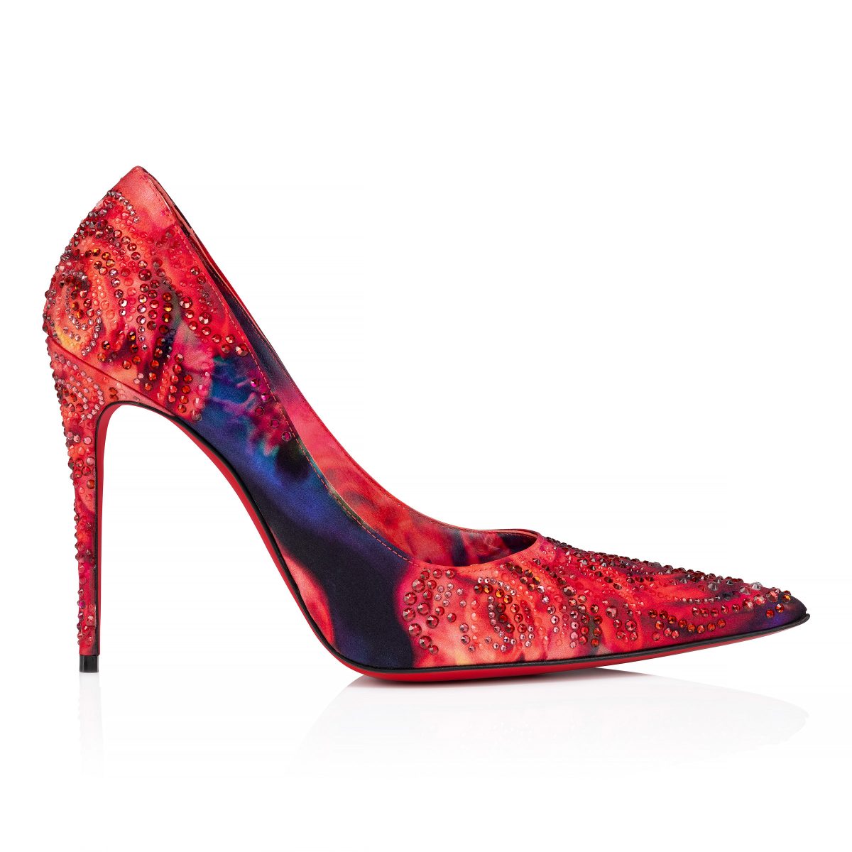 Christian Louboutin Shop – Exklusive kate max roses strass – 1250317j646 High Heels von Christian Louboutin