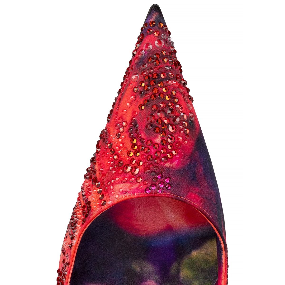Christian Louboutin Shop – Exklusive kate max roses strass – 1250317j646 High Heels von Christian Louboutin