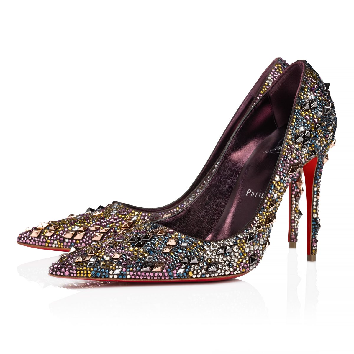 Christian Louboutin Shop – Exklusive kate max strass eternity – 12503136868 High Heels von Christian Louboutin