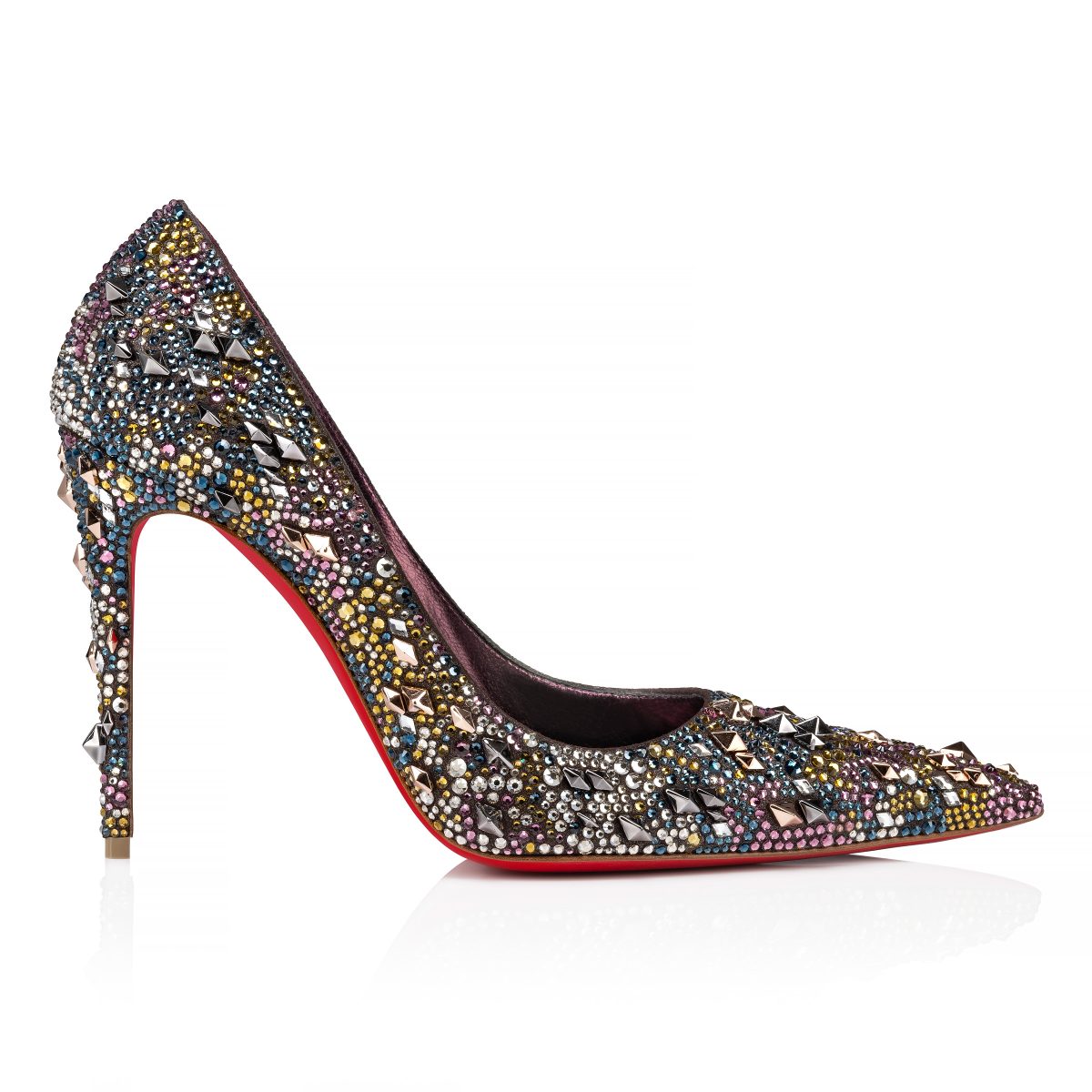 Christian Louboutin Shop – Exklusive kate max strass eternity – 12503136868 High Heels von Christian Louboutin