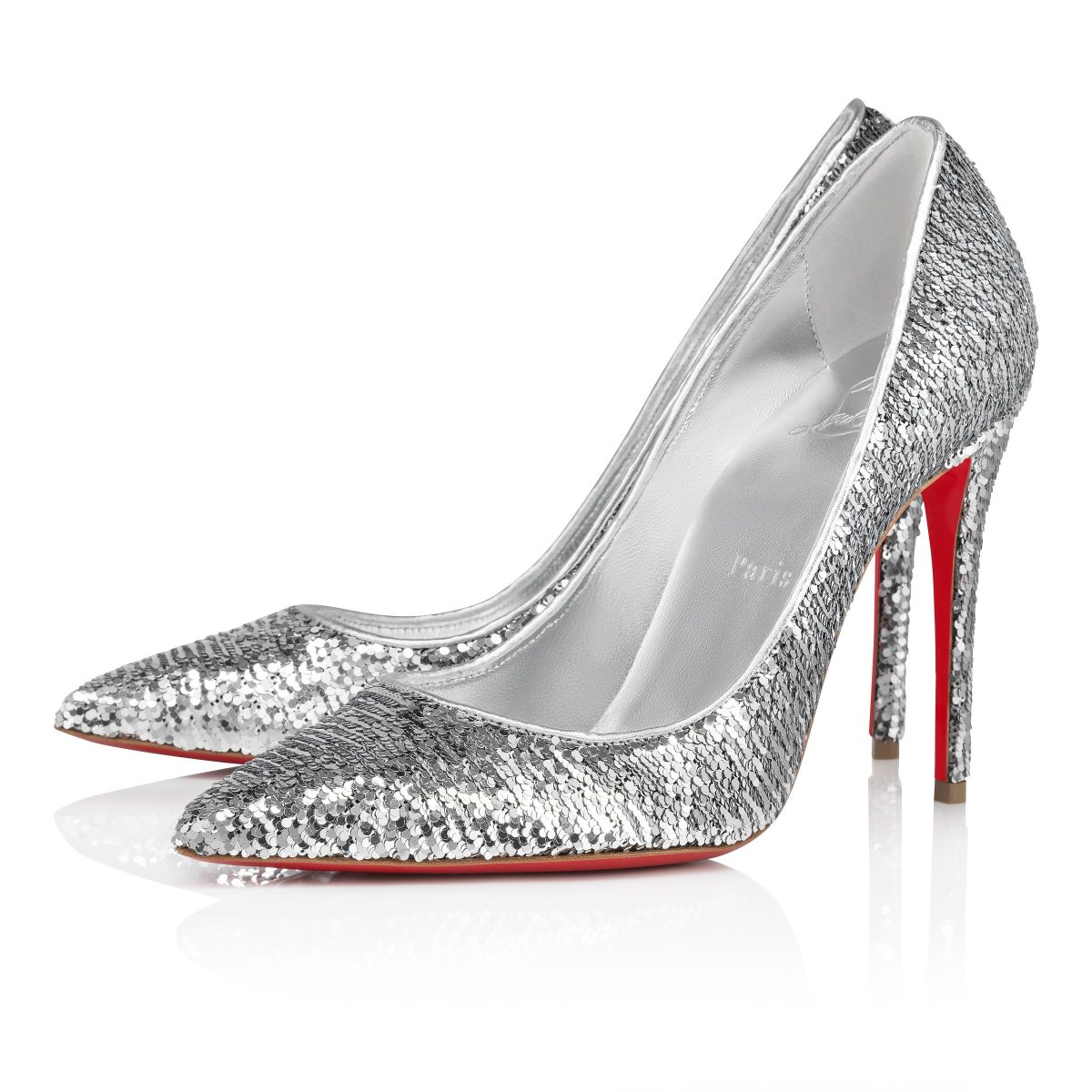 Christian Louboutin Shop – Exklusive kate mini paillettes – 1250527s211 High Heels von Christian Louboutin