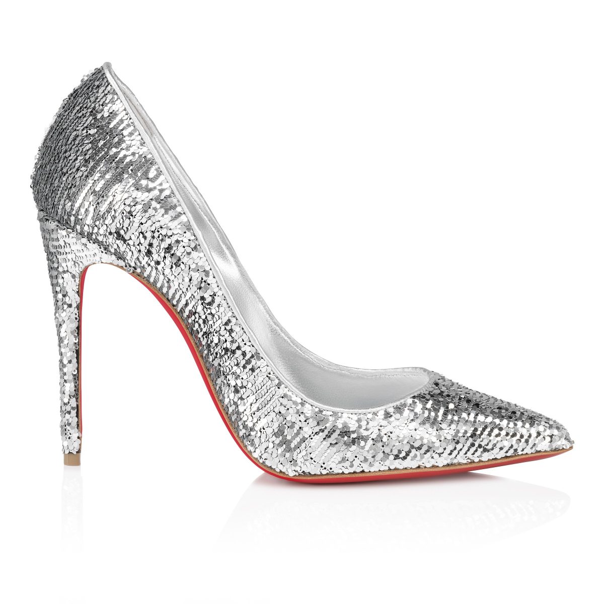 Christian Louboutin Shop – Exklusive kate mini paillettes – 1250527s211 High Heels von Christian Louboutin