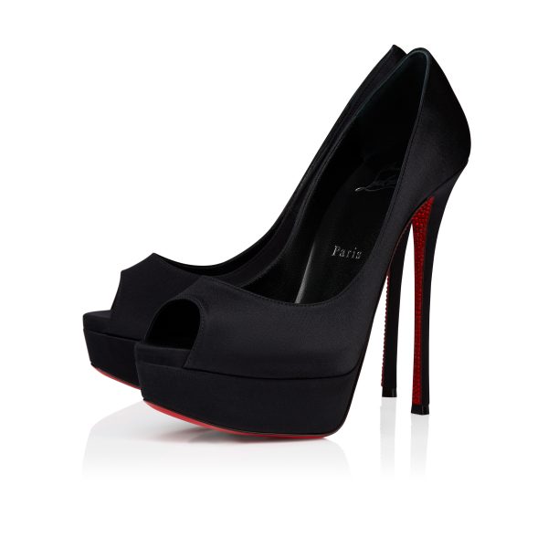 Christian Louboutin Shop – Exklusive lady peep suola strass – 1250537b439 High Heels von Christian Louboutin