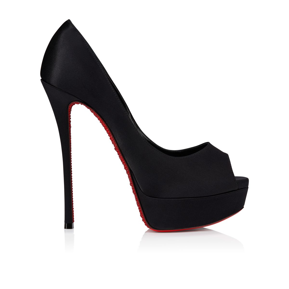 Christian Louboutin Shop – Exklusive lady peep suola strass – 1250537b439 High Heels von Christian Louboutin