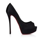 Christian Louboutin Shop – Exklusive lady peep suola strass – 1250537b439 High Heels von Christian Louboutin