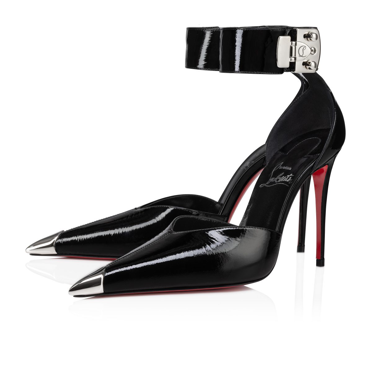 Christian Louboutin Shop – Exklusive lock me up pump – 1250017b439 High Heels von Christian Louboutin