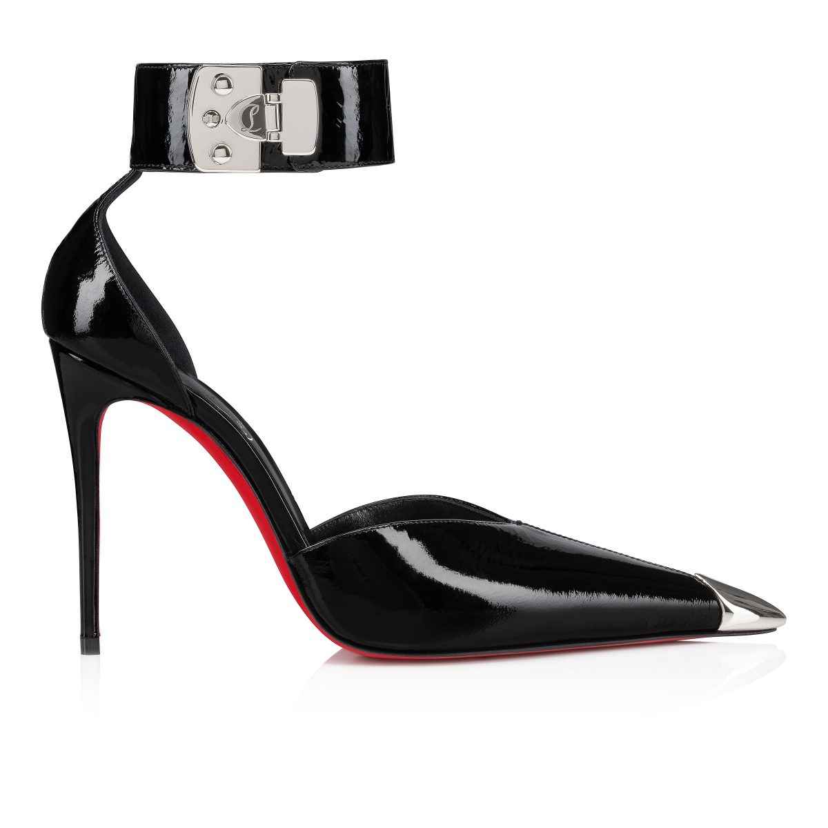 Christian Louboutin Shop – Exklusive lock me up pump – 1250017b439 High Heels von Christian Louboutin