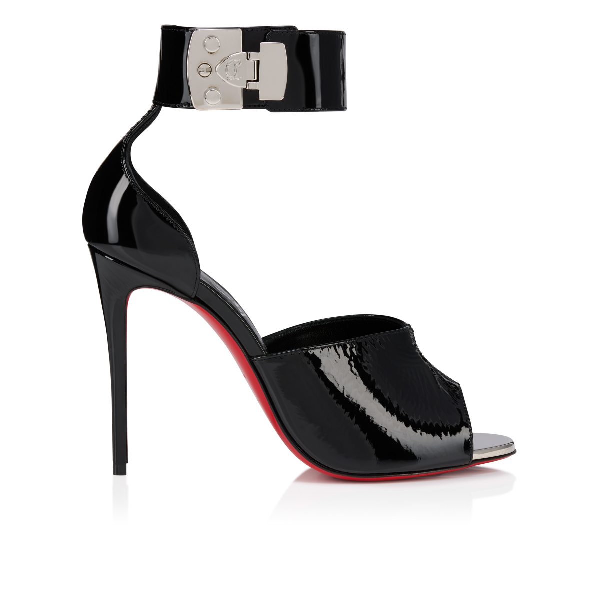 Christian Louboutin Shop – Exklusive lock me up sandal – 1250105b439 High Heels von Christian Louboutin