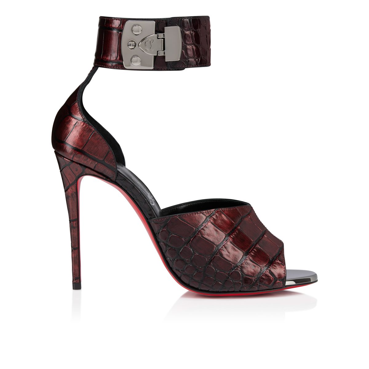 Christian Louboutin Shop – Exklusive lock me up sandal – 12501066829 High Heels von Christian Louboutin