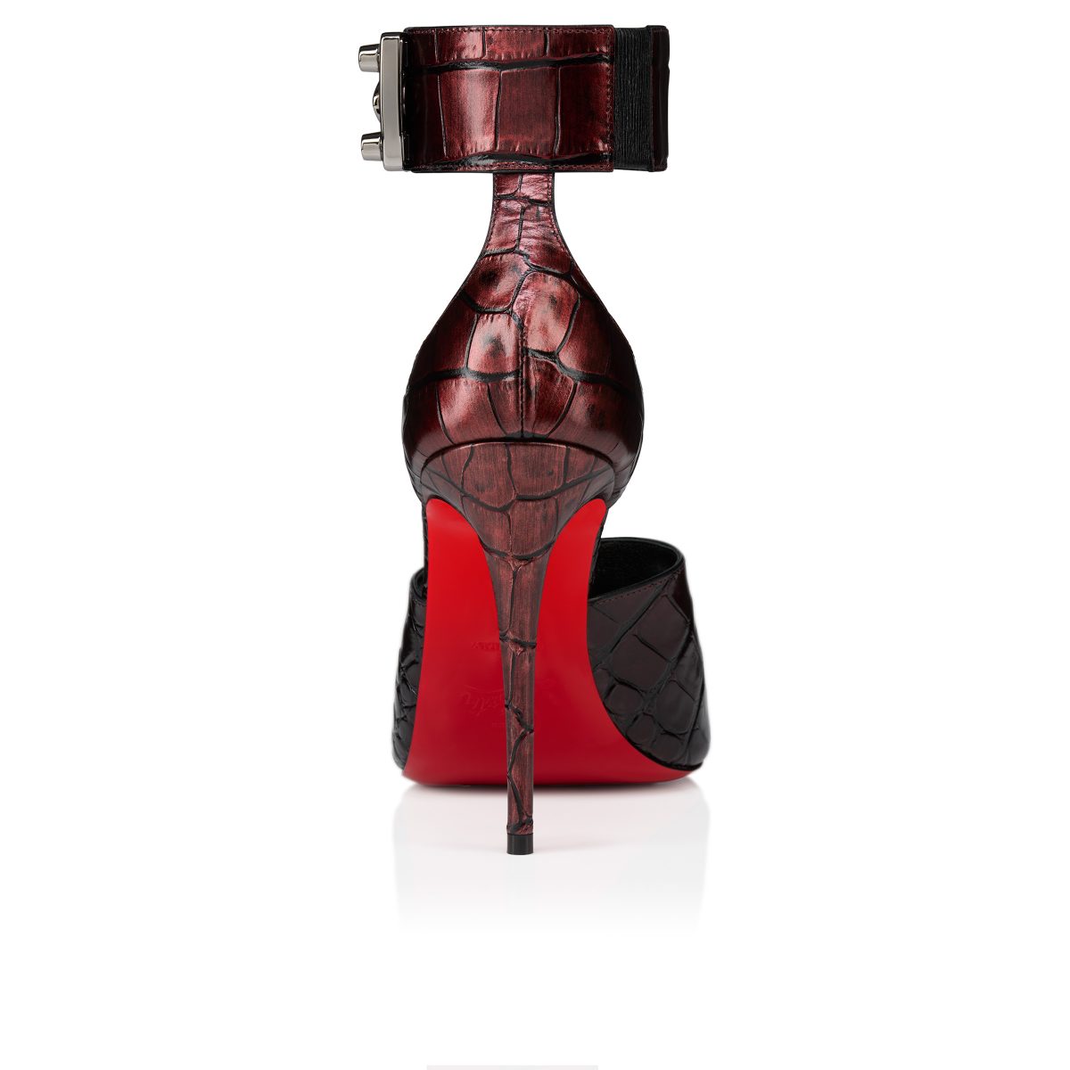 Christian Louboutin Shop – Exklusive lock me up sandal – 12501066829 High Heels von Christian Louboutin