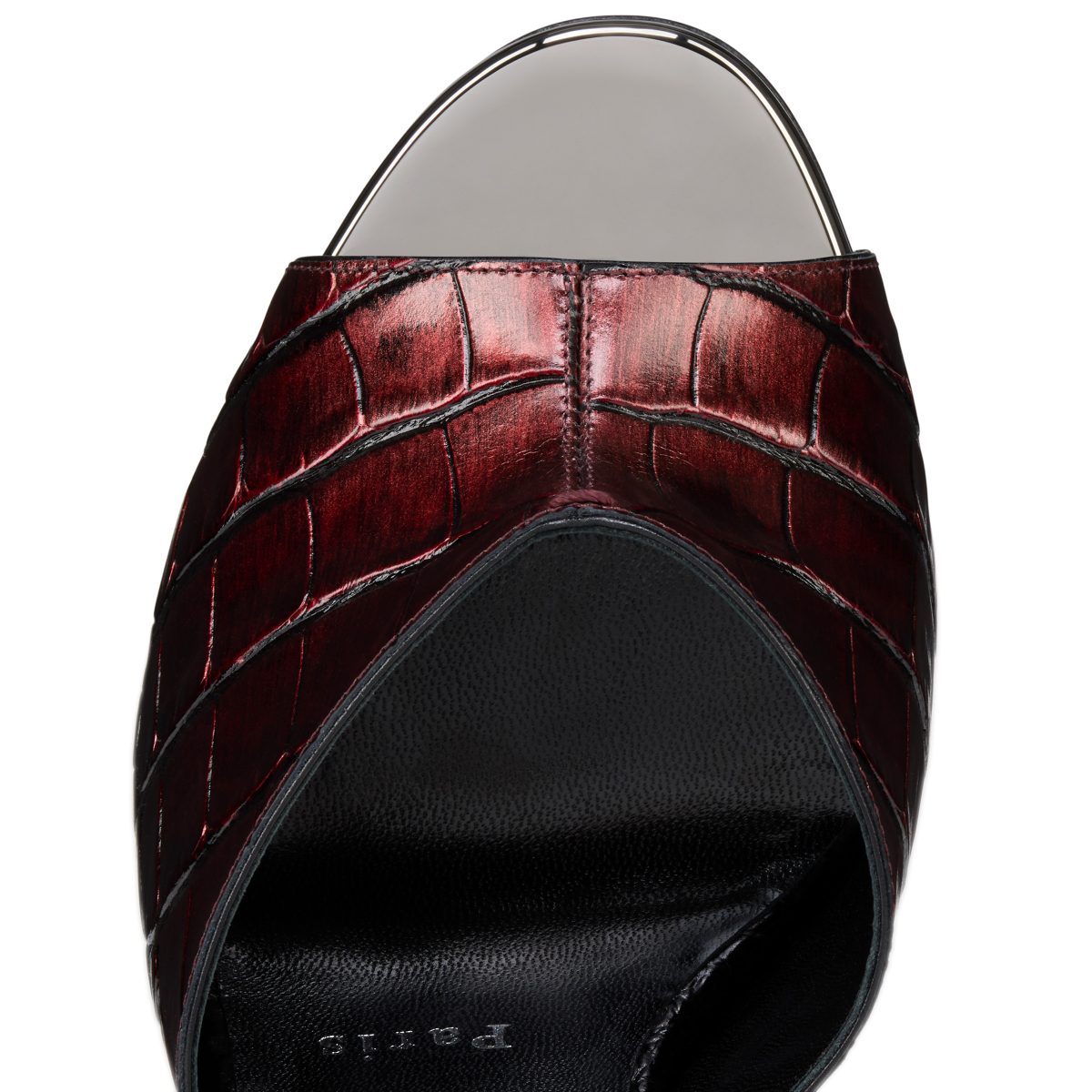 Christian Louboutin Shop – Exklusive lock me up sandal – 12501066829 High Heels von Christian Louboutin