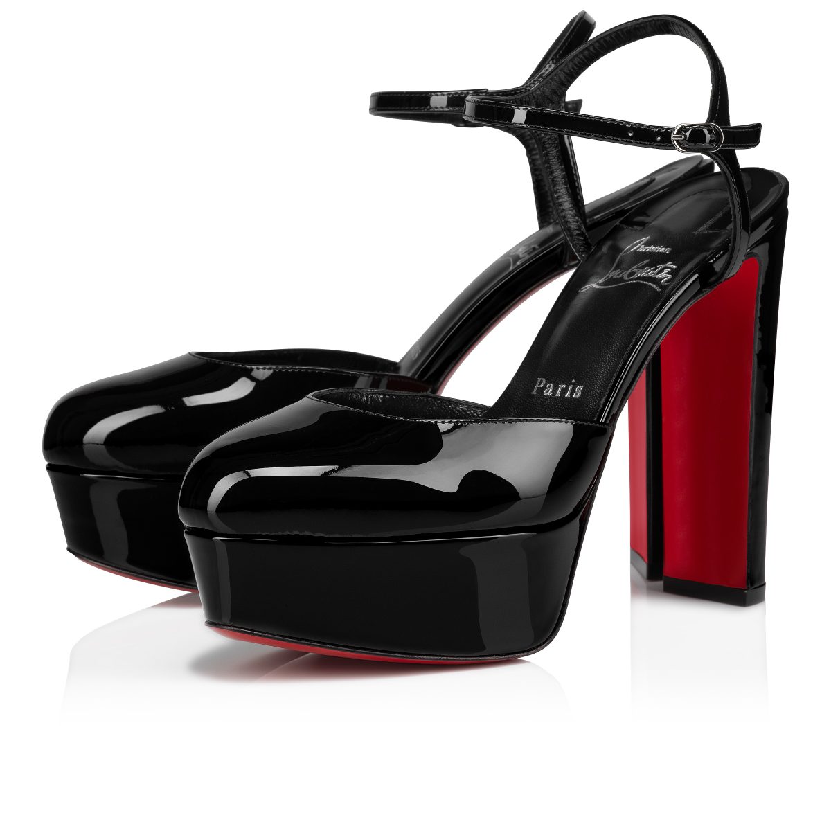 Christian Louboutin Shop – Exklusive loo pump – 3240698b439 High Heels von Christian Louboutin