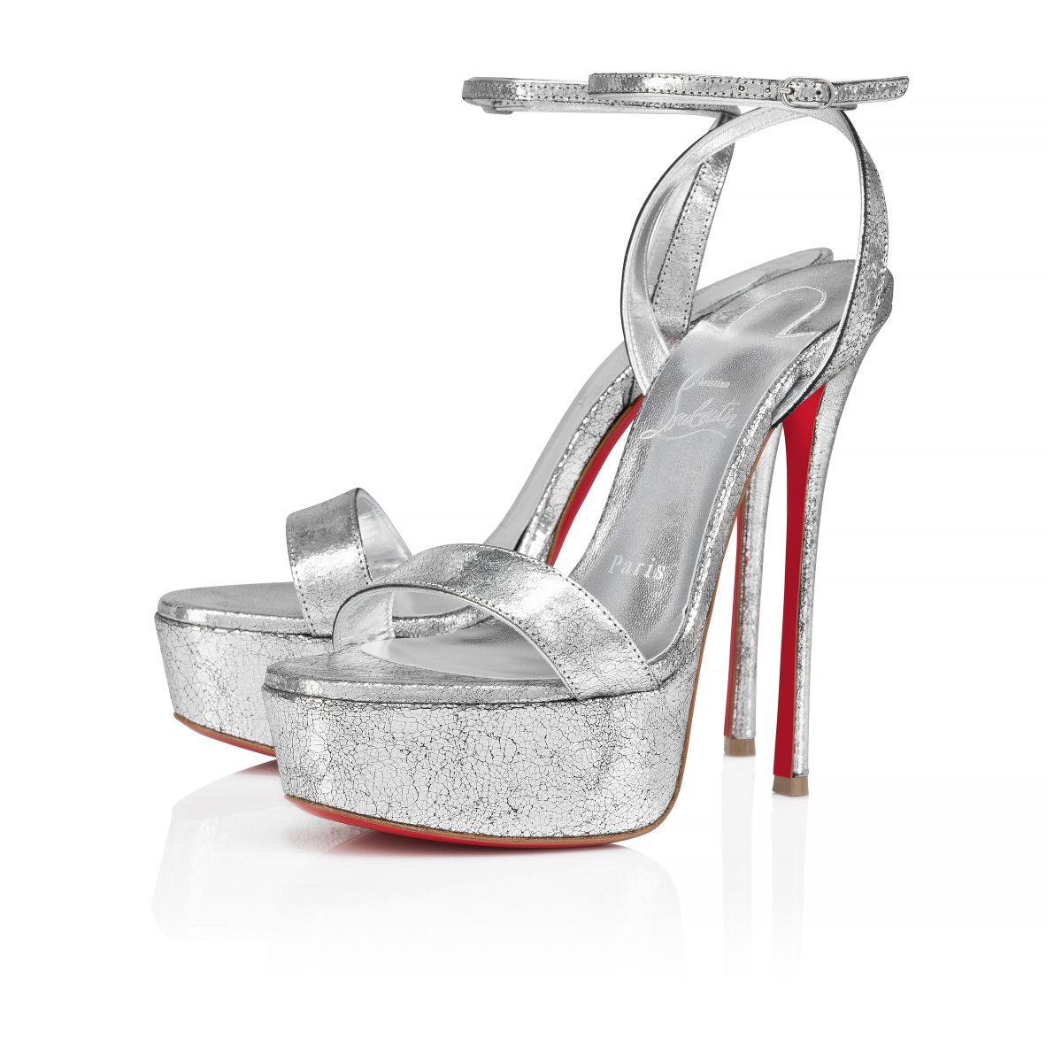 Christian Louboutin Shop – Exklusive loubi queen alta – 1250489s211 High Heels von Christian Louboutin