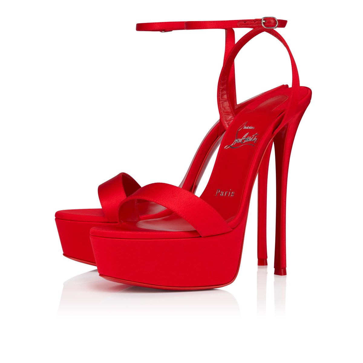 Christian Louboutin Shop – Exklusive loubi queen alta – 1250533r558 High Heels von Christian Louboutin