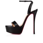 Christian Louboutin Shop – Exklusive loubi queen alta – 3211198bk01 High Heels von Christian Louboutin