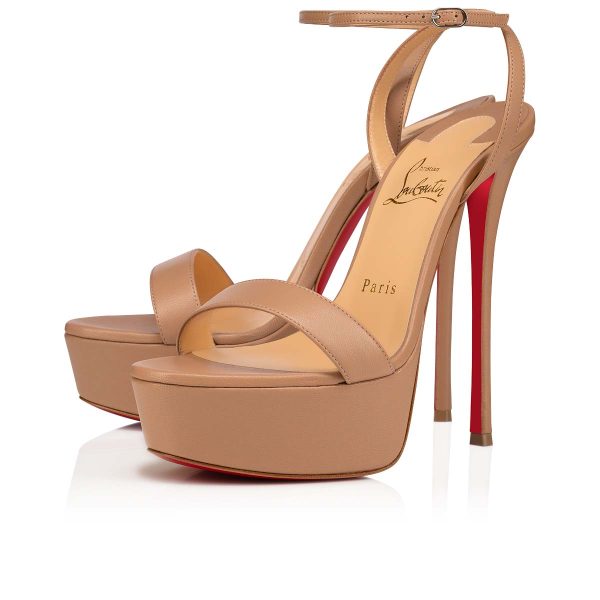 Christian Louboutin Shop – Exklusive loubi queen alta – 3211198pk1a High Heels von Christian Louboutin