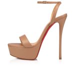 Christian Louboutin Shop – Exklusive loubi queen alta – 3211198pk1a High Heels von Christian Louboutin
