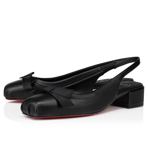 Christian Louboutin Shop – Exklusive mamaflirt sling – 1240794b439 High Heels von Christian Louboutin