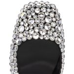 Christian Louboutin Shop – Exklusive minny maxi strass – 3240093t023 High Heels von Christian Louboutin