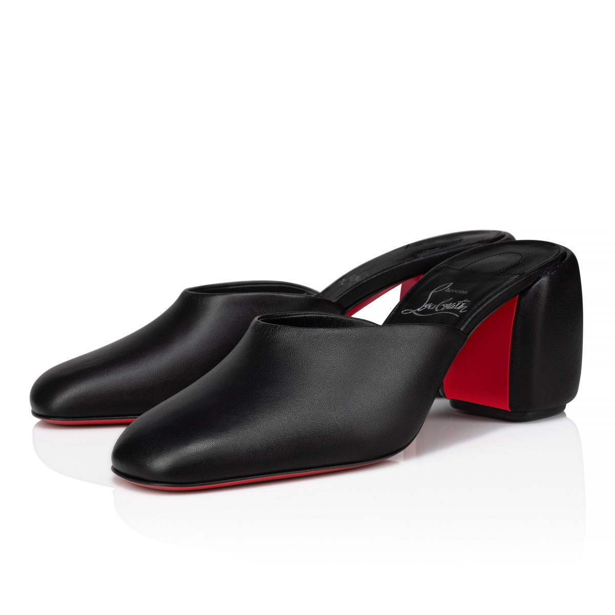 Christian Louboutin Shop – Exklusive minny mule – 1250693b439 High Heels von Christian Louboutin