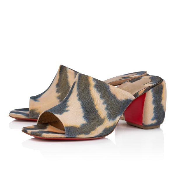 Christian Louboutin Shop – Exklusive minny mule toe – 12506988040 High Heels von Christian Louboutin
