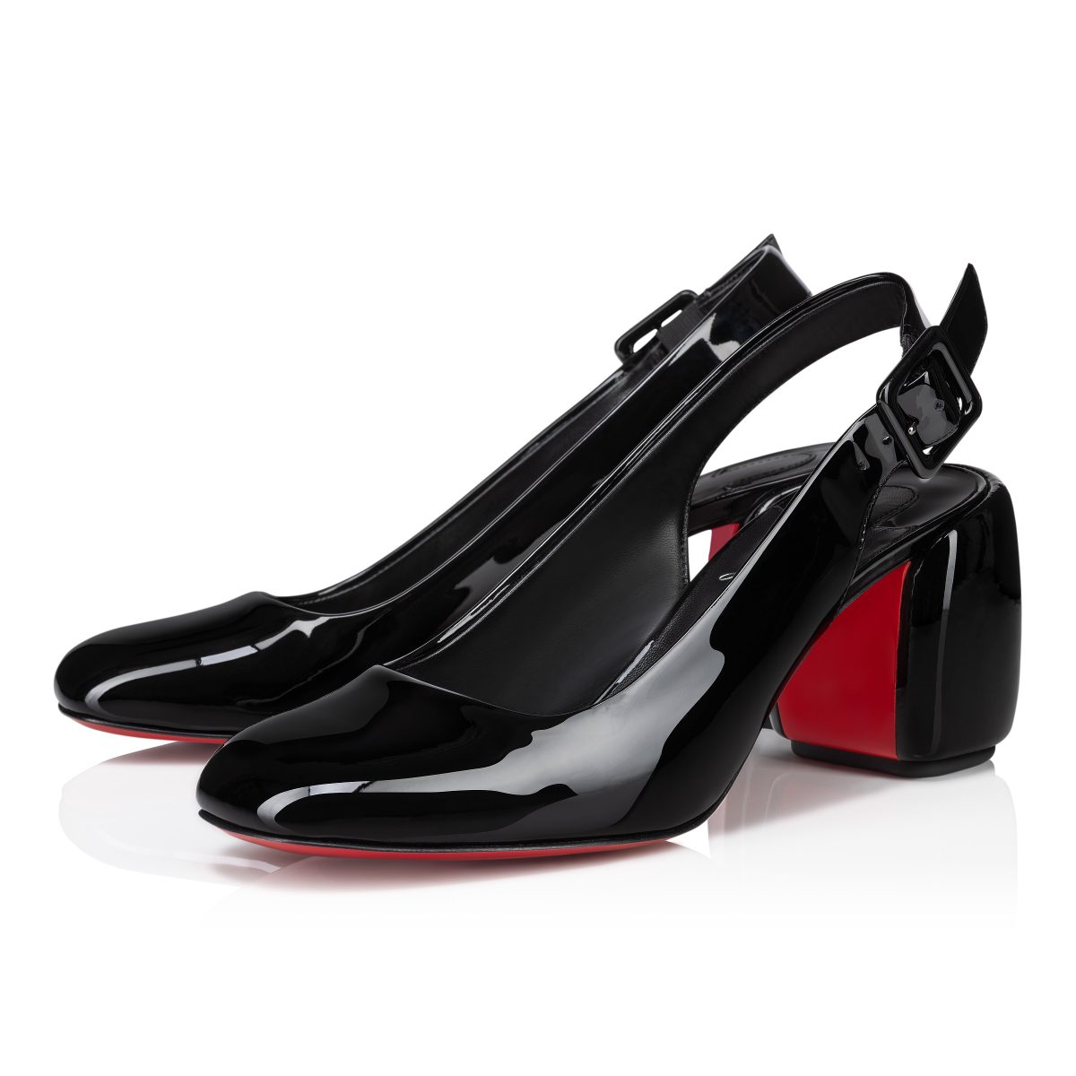 Christian Louboutin Shop – Exklusive minny sling – 3240114b439 High Heels von Christian Louboutin