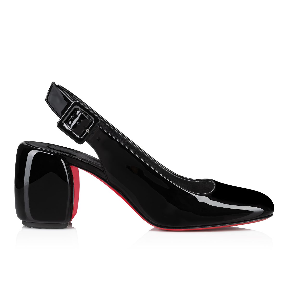 Christian Louboutin Shop – Exklusive minny sling – 3240114b439 High Heels von Christian Louboutin