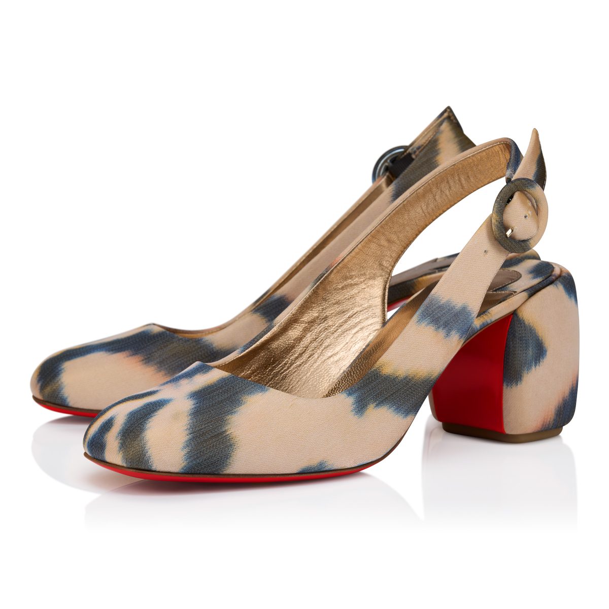 Christian Louboutin Shop – Exklusive minny sling b – 12510268040 High Heels von Christian Louboutin