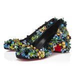 Christian Louboutin Shop – Exklusive minny tropica – 3240095t177 High Heels von Christian Louboutin