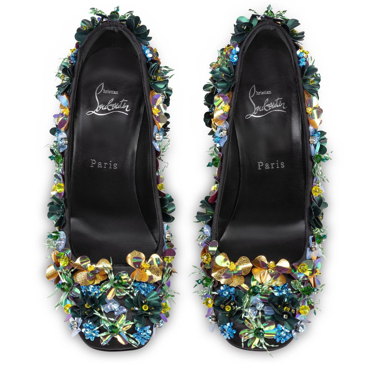 Christian Louboutin Shop – Exklusive minny tropica – 3240095t177 High Heels von Christian Louboutin