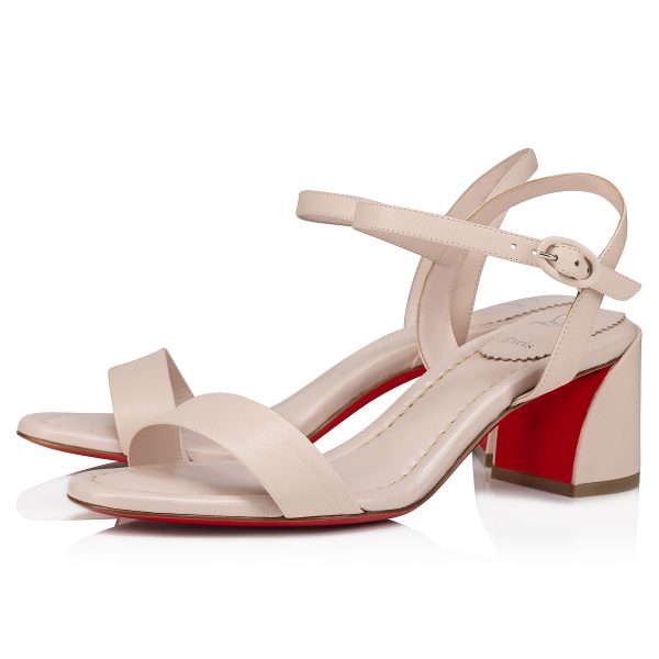 Christian Louboutin Shop – Exklusive miss jane sandal – 1240703f608 High Heels von Christian Louboutin