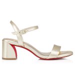 Christian Louboutin Shop – Exklusive miss jane sandal – 1240938g306 High Heels von Christian Louboutin