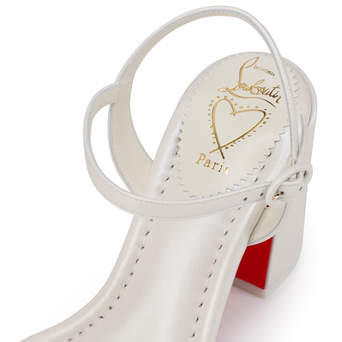 Christian Louboutin Shop – Exklusive miss jane sandal – 1250851w667 High Heels von Christian Louboutin
