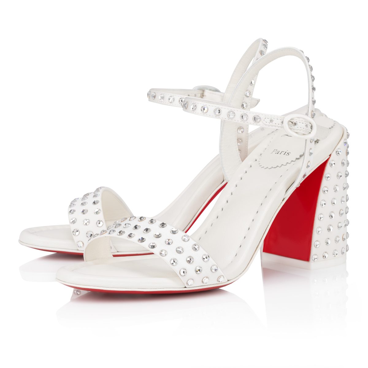 Christian Louboutin Shop – Exklusive miss jane sandal strass boum – 1250800w654 High Heels von Christian Louboutin