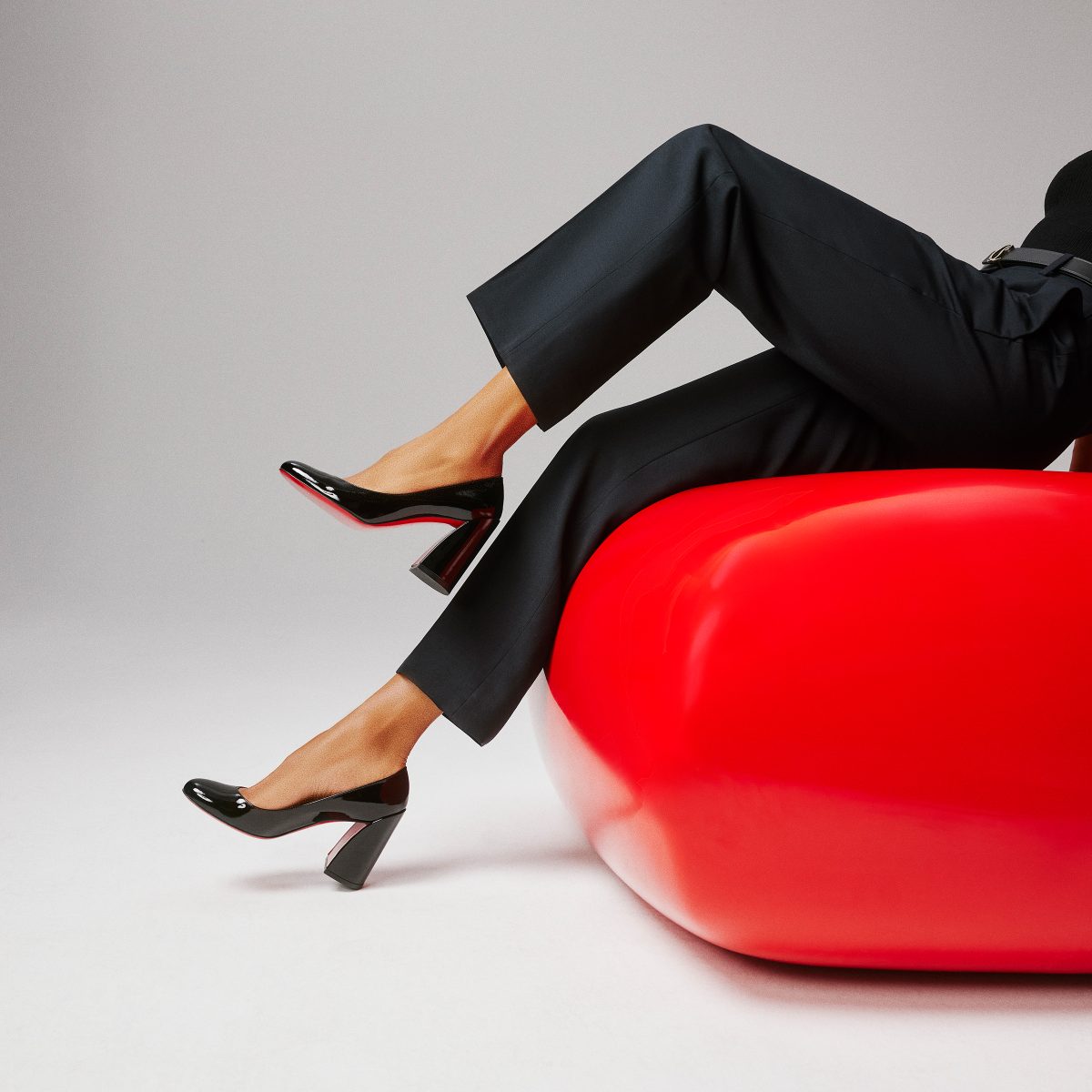 Christian Louboutin Shop – Exklusive miss sab – 3210568bk01 High Heels von Christian Louboutin