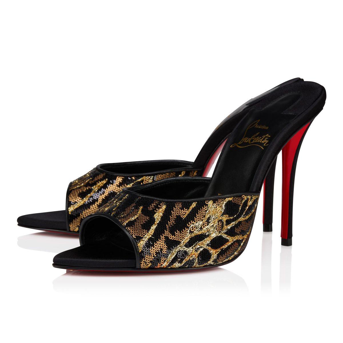 Christian Louboutin Shop – Exklusive miss z mule ocelot – 1250711t171 High Heels von Christian Louboutin
