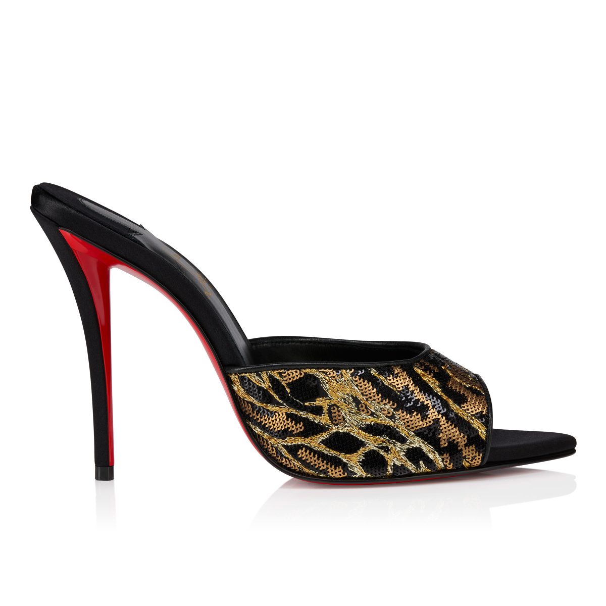 Christian Louboutin Shop – Exklusive miss z mule ocelot – 1250711t171 High Heels von Christian Louboutin