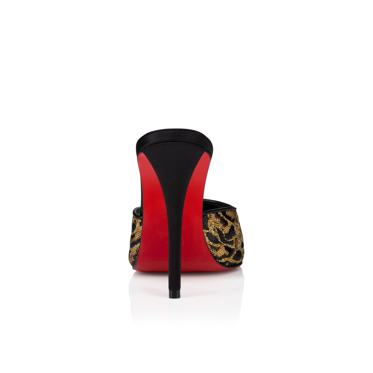 Christian Louboutin Shop – Exklusive miss z mule ocelot – 1250711t171 High Heels von Christian Louboutin