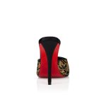 Christian Louboutin Shop – Exklusive miss z mule ocelot – 1250711t171 High Heels von Christian Louboutin