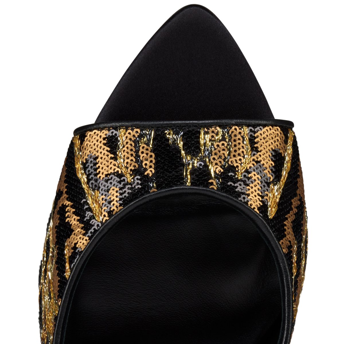 Christian Louboutin Shop – Exklusive miss z mule ocelot – 1250711t171 High Heels von Christian Louboutin