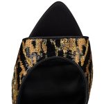 Christian Louboutin Shop – Exklusive miss z mule ocelot – 1250711t171 High Heels von Christian Louboutin