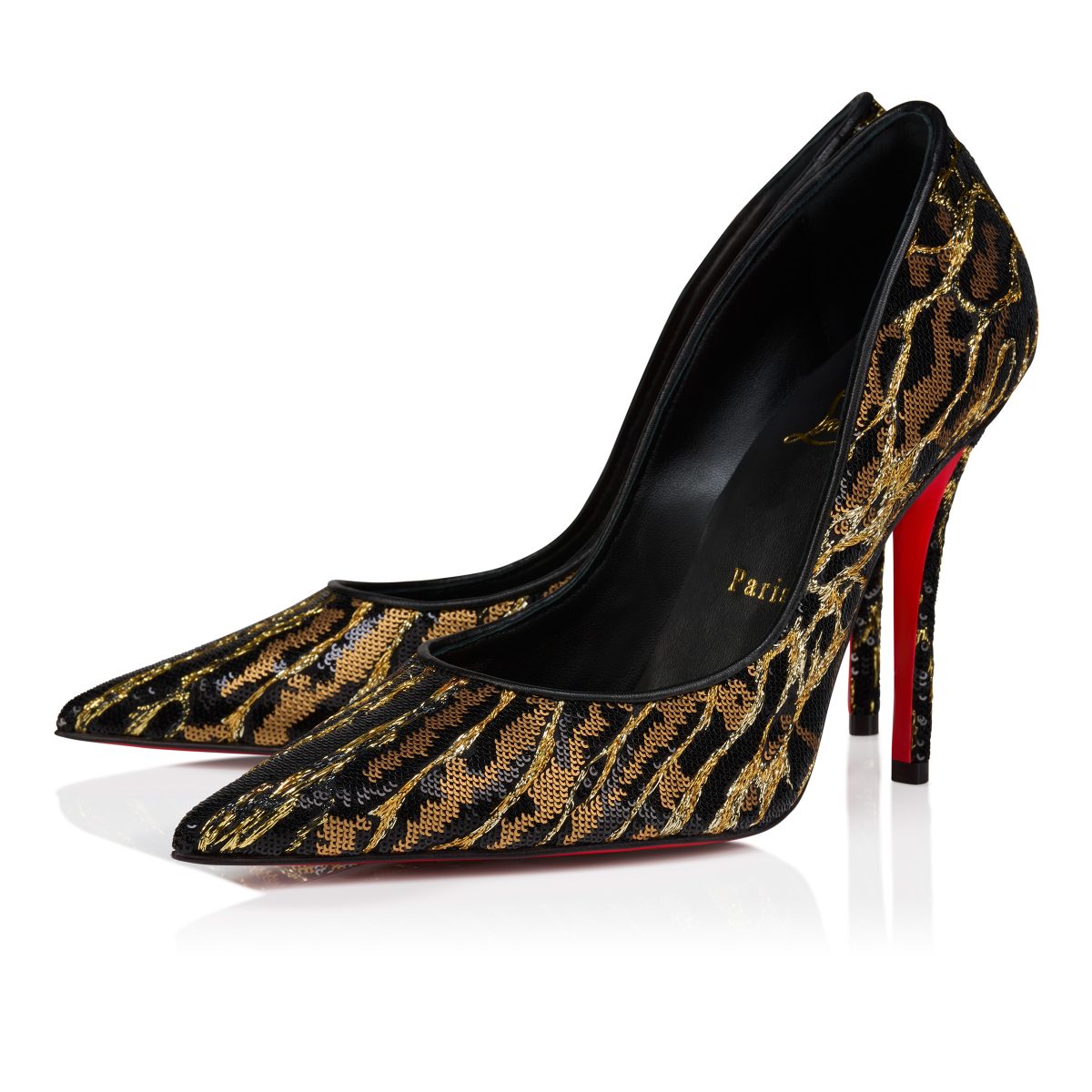 Christian Louboutin Shop – Exklusive miss z ocelot – 1250643t171 High Heels von Christian Louboutin