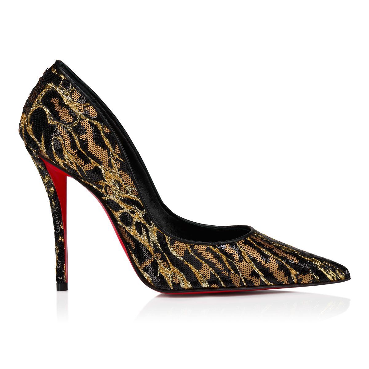 Christian Louboutin Shop – Exklusive miss z ocelot – 1250643t171 High Heels von Christian Louboutin