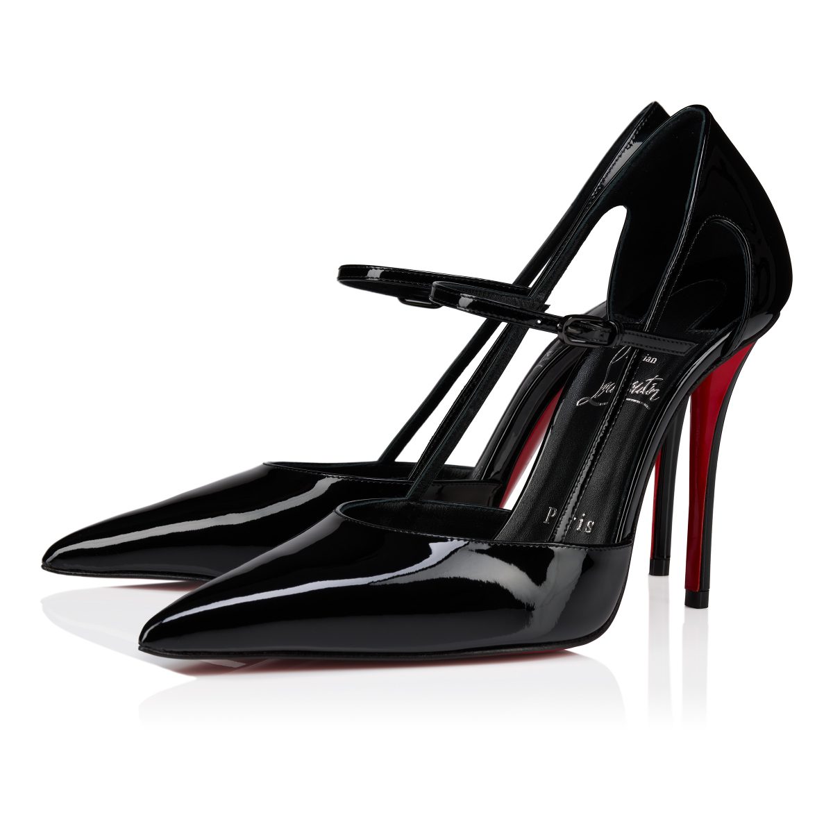 Christian Louboutin Shop – Exklusive miss z strap – 1250931b439 High Heels von Christian Louboutin